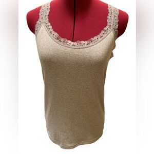 Lace Trim Tank Top 3 pack